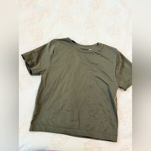 Olive Green T-Shirt